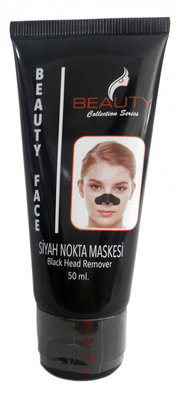 Beauty Face Siyah Nokta 50 ml Cilt Maskesi