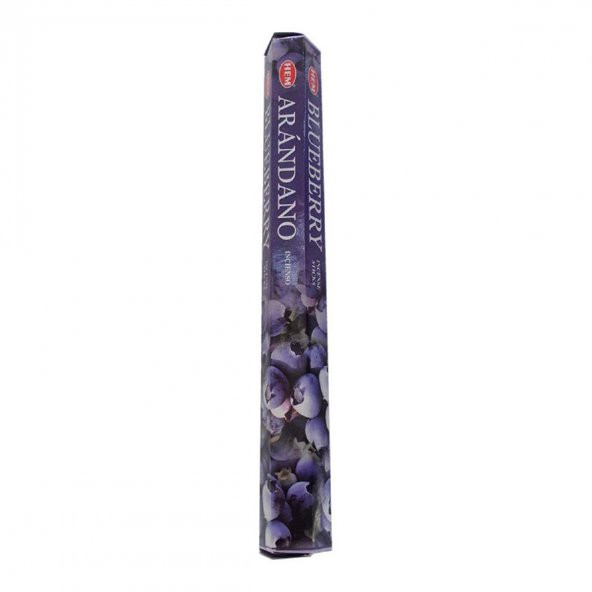 Yaban Mersini Kokulu 20 Çubuk Tütsü - Blueberry - 2