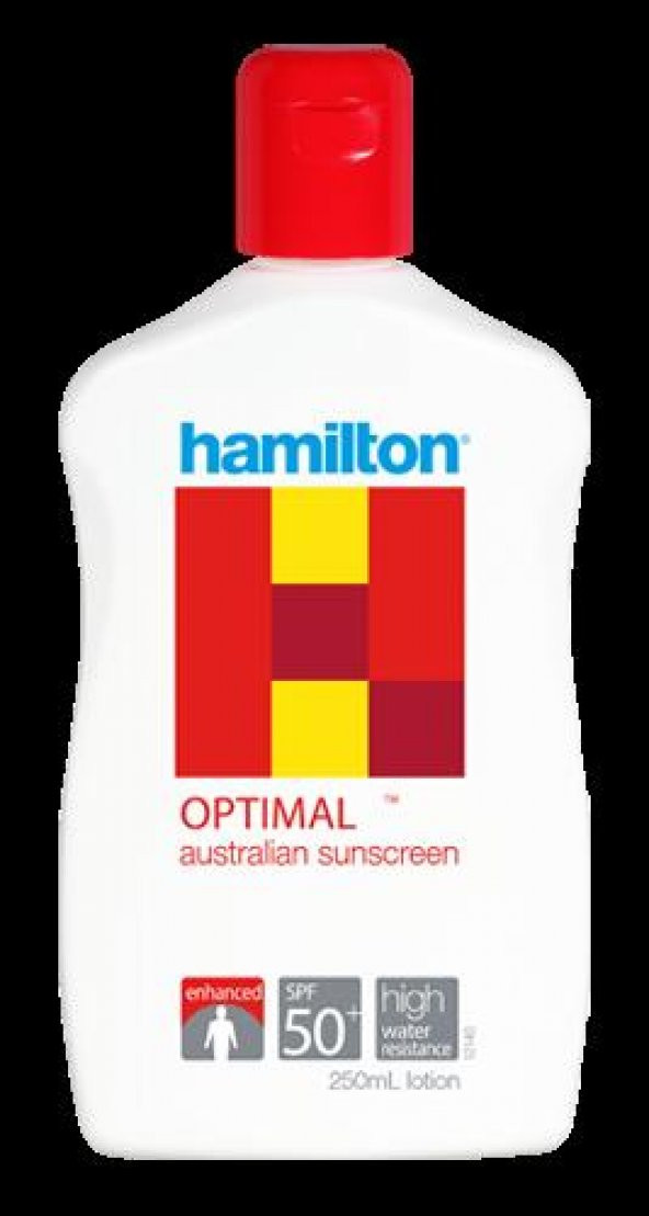 Hamilton Optimal Sunscreen Spf 50+ 250 ml Güneş Losyonu