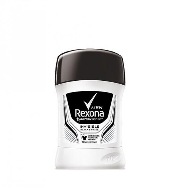 Rexona Men Invisible Black+White Stick 50 g