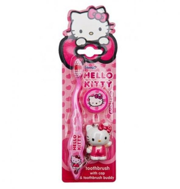 R.O.C.S. Hello Kitty Anahtarlıklı Diş Fırçası