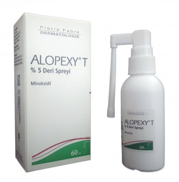 Alopexy T  5 Deri Spreyi