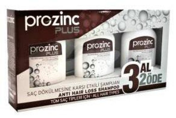 ProZinc Plus 300 ml 3 Al 2 Öde