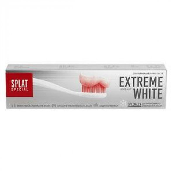Splat Extreme White 75 ml Diş Macunu