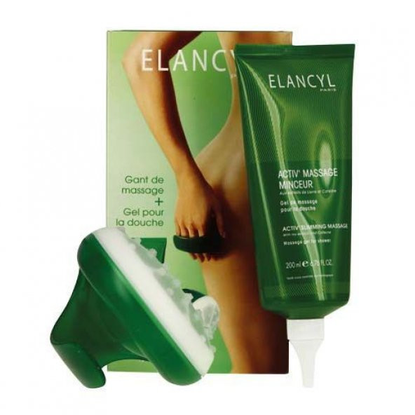Elancyl Activ Massage Minceur Kofre 200 ml Selülit Karşıtı Aktif