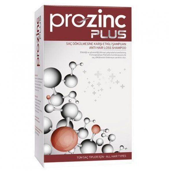 ProZinc Plus 300 ml Şampuan