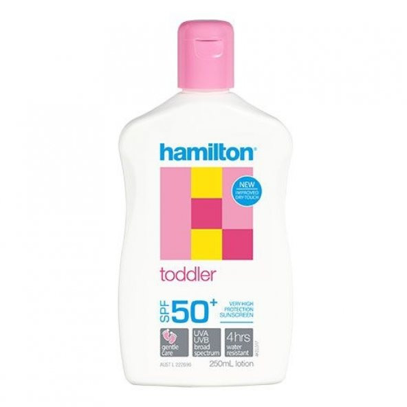 Hamilton Toddler Çocuk Güneş Losyonu SPF 50 + 250 ml