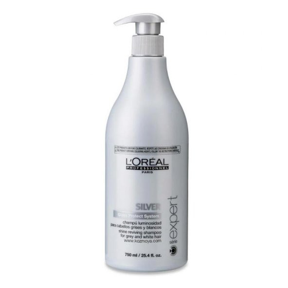 Loreal Serie Expert - Silver  Şampuan Gri ve Beyaz Saçlar İçin Parlaklık Veren Şampuan 750ml