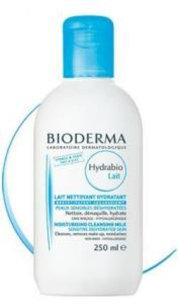 Bioderma Hydrabio Lait Milky Cleanser 250 ml