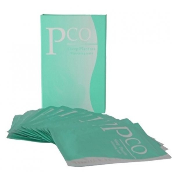 PCO Sheep Placenta-Koyun Plasenta Maskesi Kutu İçeriği 12 Adet