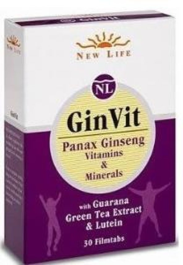 NewLife Ginvit 30 Tablet