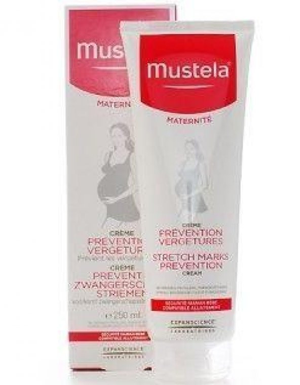 Mustela Stretch Marks Prevention Cream 150 ml Çatlak Öncesi Kremi