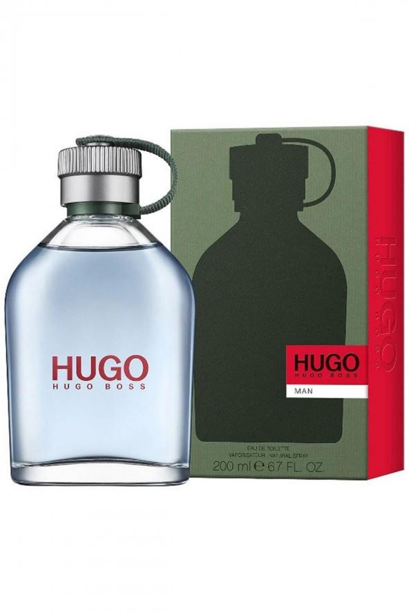 Hugo Boss Green EDT 200 ml Erkek Parfüm