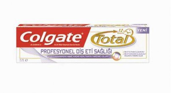 Colgate Total Macun Diş Eti Sağlığı 75 ml