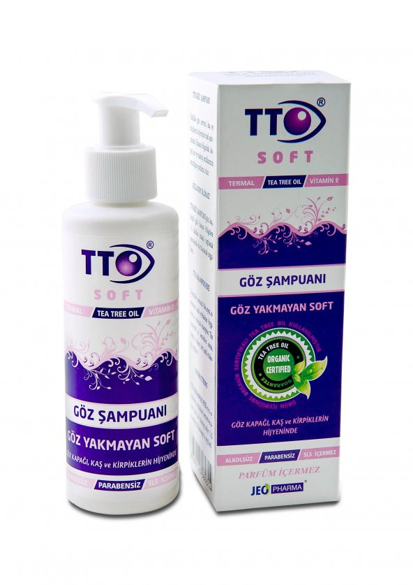 TTO Soft 125 ml Göz Şampuanı