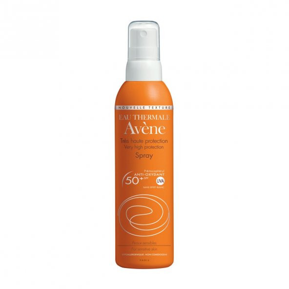Avene Very High Protection Spf 50+ 200 ml Spray SKT 07/2020