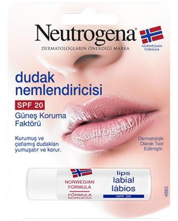 Neutrogena Dudak Nemlendirici Spf 20