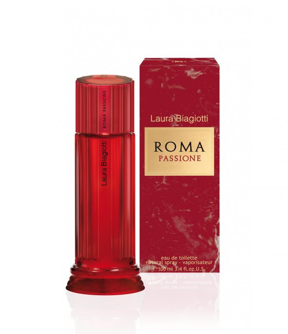 Laura Biagiotti Roma Passione EDT 100 ml Kadın Parfüm