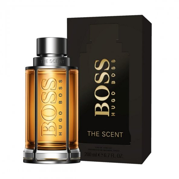 Hugo Boss The Scent EDT 200 ML Erkek Parfümü