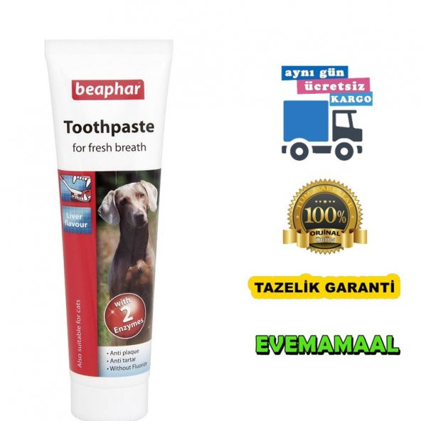 Beaphar Toothpaste Köpek Diş Macunu 100 Gr