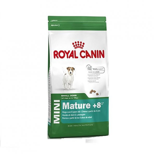 Royal Canin Mini Adult 8+ Küçük Irk Yaşlı Köpek Maması 2 Kg