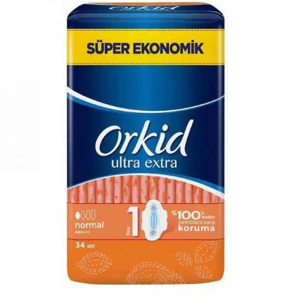ORKİD PED ULTRA EXTRA NORMAL 34 LÜ