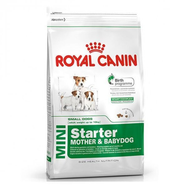 Royal Canin Mini Starter Anne ve Yavru Köpek Maması 3 kg