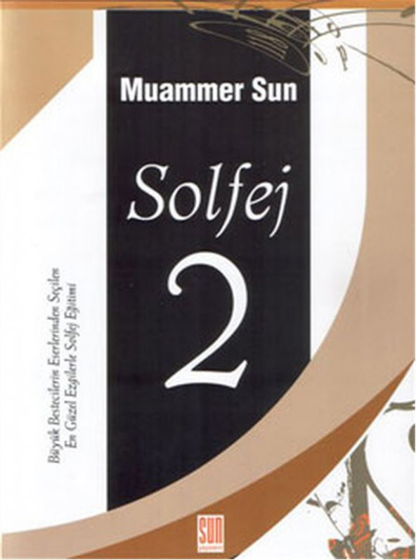 Muammer Sun Solfej - 2