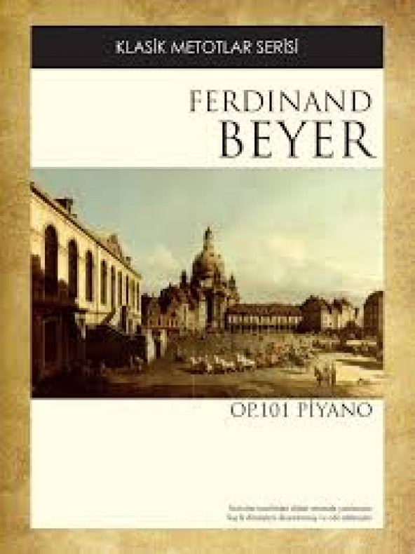 F.Beyer Op.101 Rıcordı (Orgınal)