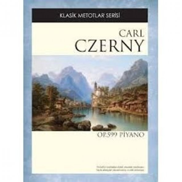 Czerny Op.599 Rıcordı (Orgınal)