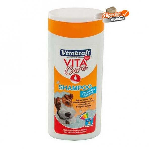 Vitakraft Vitaminli Köpek Şampuanı 250 Ml
