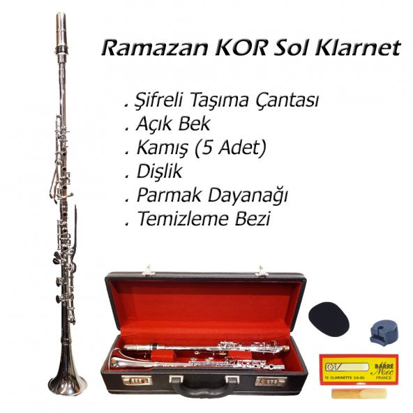 Ramazan Kor Sol Klarnet Paketi - 2 -
