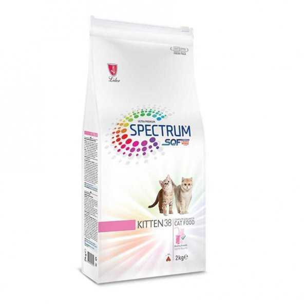 Spectrum Kitten38 Yavru Kedi Maması 2 Kg