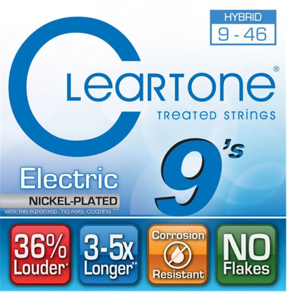 Cleartone Elektro Gıtar Telı (09-46) Hybrıd