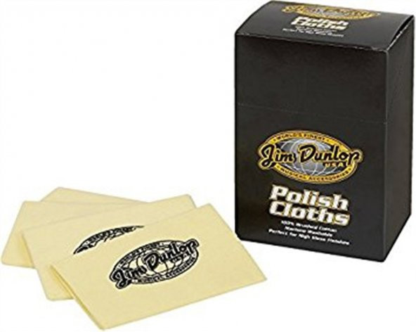 Jim Dunlop 5400 Polısh Cloth