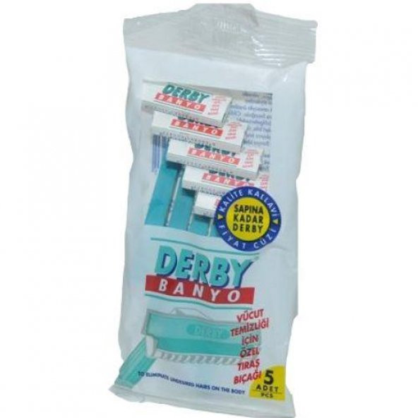 DERBY BANYO 5 Lİ POŞET