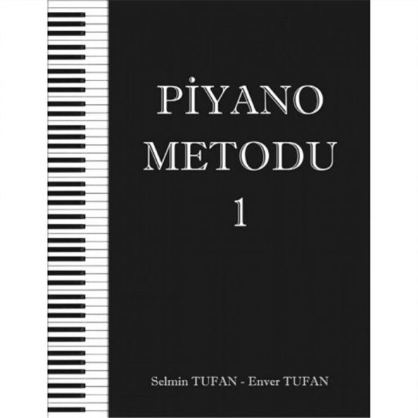 Enver Tufan Piyano Metodu 1