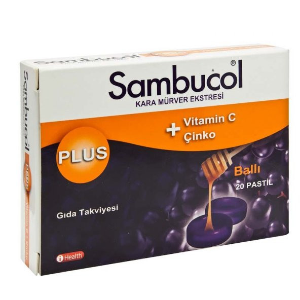Sambucol Plus 20_Pastil