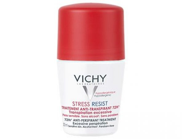 Vichy Stress Resist 72 H Aşırı Terleme Karşıtı Roll On Deodorant 50 ml