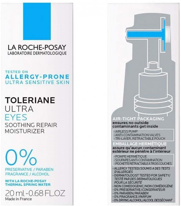 La Roche Posay Toleriane Ultra Contour Yeux 20 ml - 2