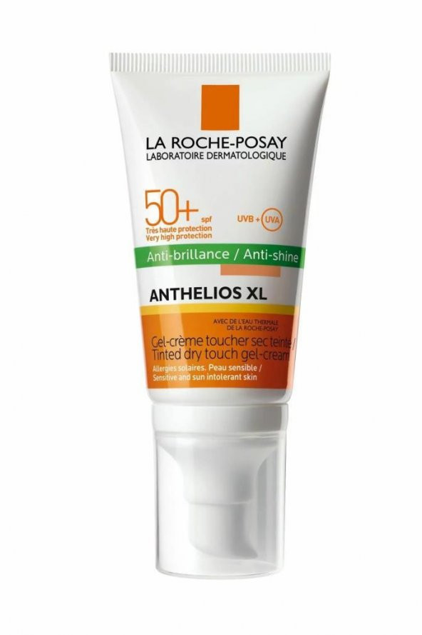 La Roche Posay Anthelios Dry Touch Antı-Shıne Gel Cream Tinted Spf 50 + 50 ml