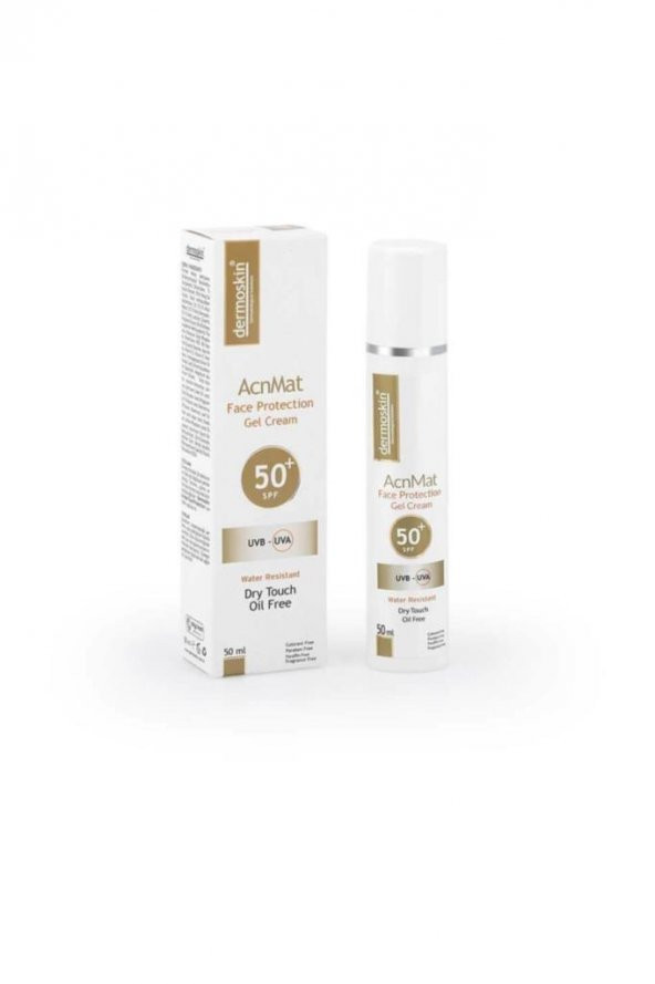 Dermoskin Acne Mat Face Protection 50 ml
