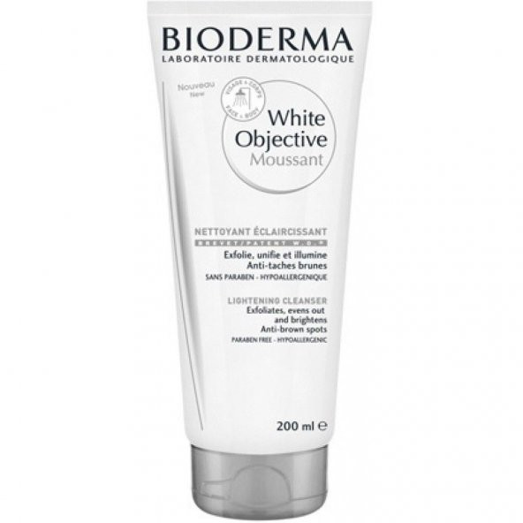 Bioderma White Objective Foaming Cleanser 200 ml