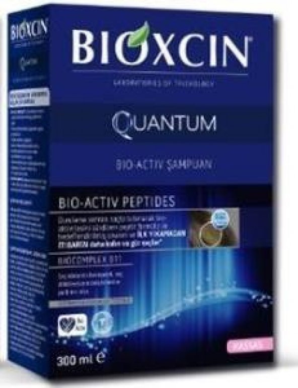 Bioxcin Quantum Bio Activ Hassas Saç Derisi İçin Şampuan 300 ml