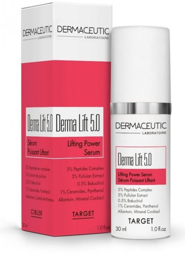 Dermaceutic Derma Lift 5.0 Lifting Power Serum 30 ml Göz Çevresi Serumu