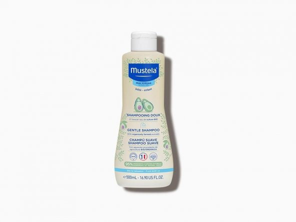 Mustela Baby Shampoo 500 ml (Gentle Shampoo)