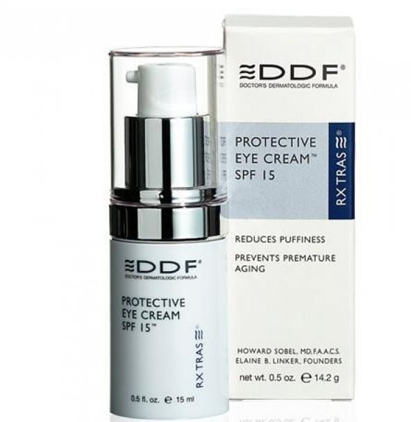 Ddf Protective Eye Cream Spf 15 14.2 gr