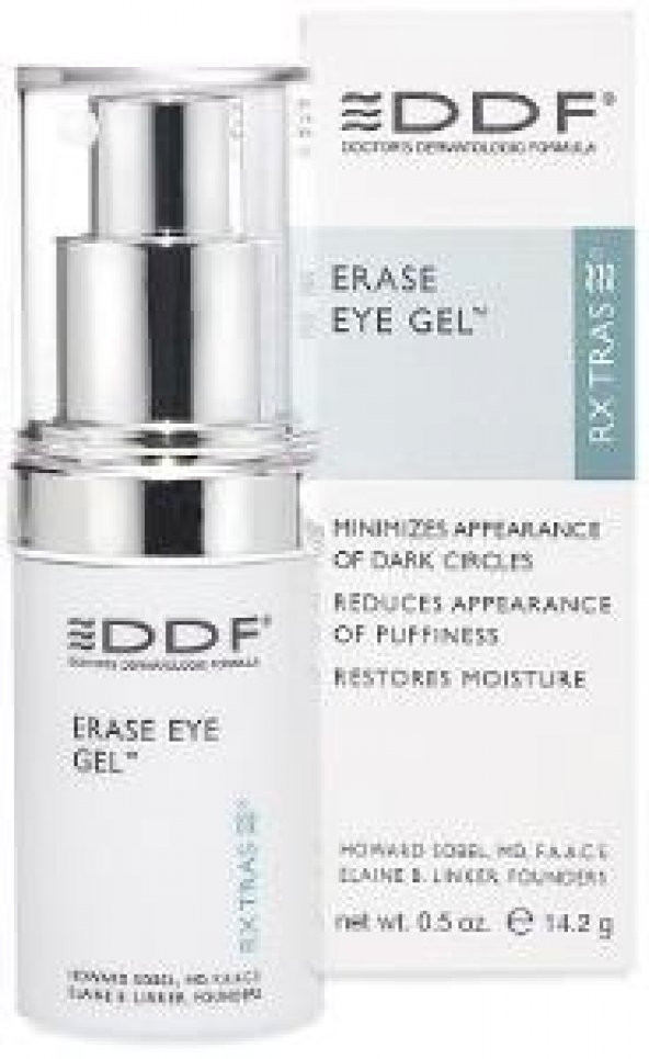 Ddf Erase Eye Gel 14.2 gr