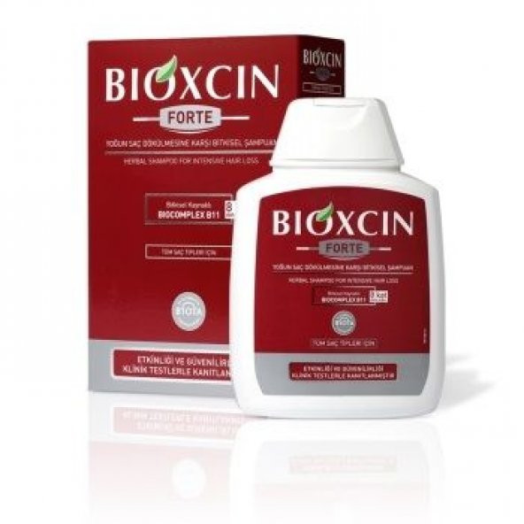 Bioxcin Forte 300 ml şampuan