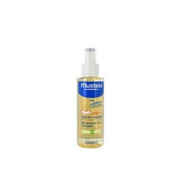 Mustela Bebek Masaj Yağı 100 ml - 2